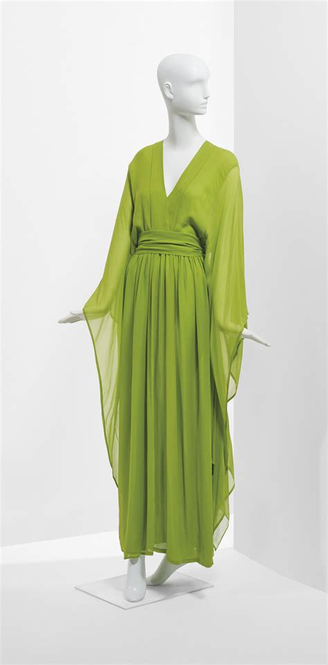 yves saint laurent kaftan